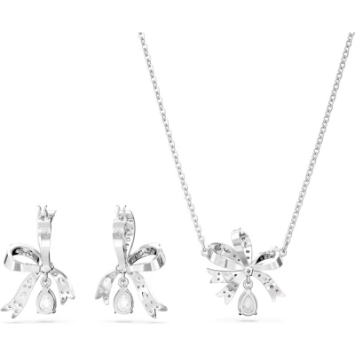 Afbeelding van Swarovski dames VOLTA SET CRY/RHS in de kleur Zilver