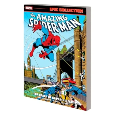 Afbeelding van Amazing Spider Man Epic Collection: The Death Of Captain Stacy