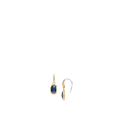 Afbeelding van Skagen Sofie Sea Glass SKJ1885710 Boucles d&#039;oreilles en acier inoxydable pour femme Doré