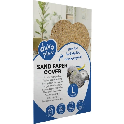 Afbeelding van Zandpapier bodem L 5 stuks 28x43cm