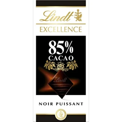 Afbeelding van Lindt Dienblad 85% cacao EXCELLENCE chocolade Noir 100 g