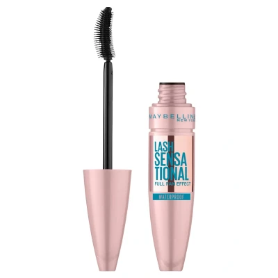 Afbeelding van Maybelline Lash Sensational Mascara Waterproof Black 9,4 ml