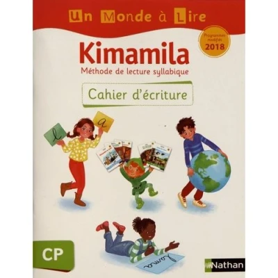Image de Un monde à lire Kimamila série blanche cahier d&#039;écriture CP 2019