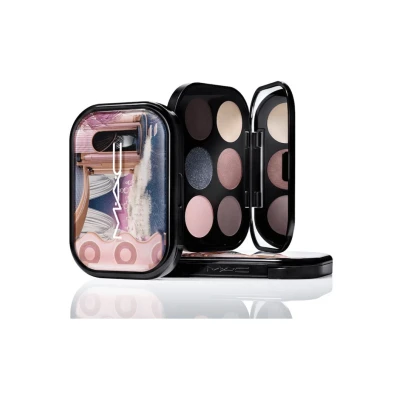 Afbeelding van M·A·C Connect In Colour Eye Shadow Palette X6 Oogschaduw Encrypted Kryptonite