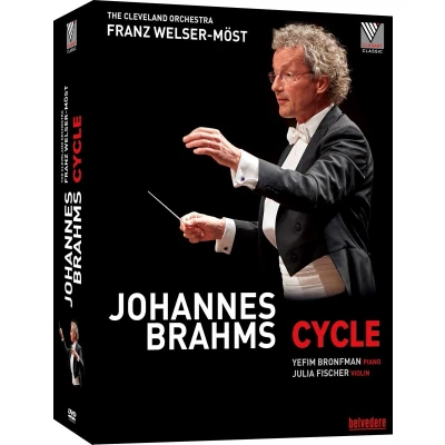Afbeelding van The Cleveland Orchestra Brahms: Cycle (3 DVD)