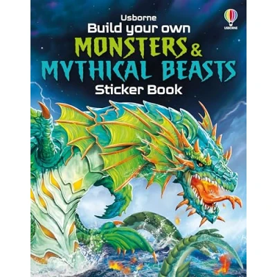 Afbeelding van Build Your Own Sticker Book Monsters and Mythical Beasts