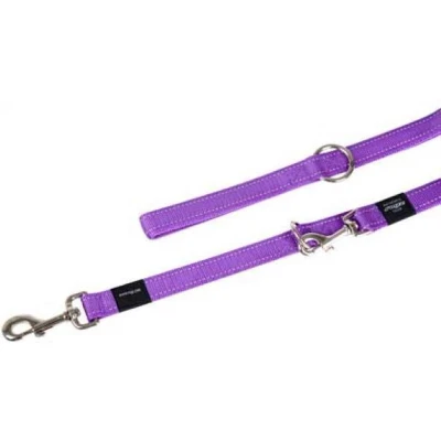 Afbeelding van Rogz Utility Multilijn Hondenriem 180x2.5 cm Paars Xl