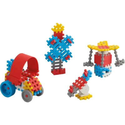 Afbeelding van Klocki waffle mini 70 sztuk ch?opiec