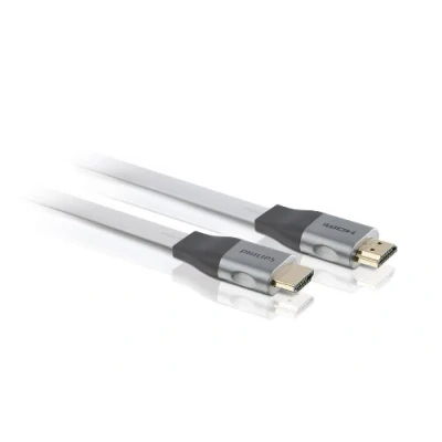 Afbeelding van Philips Ultra flat High Speed HDMI Cable SWV3433SF kabel male naar 3 m vlak