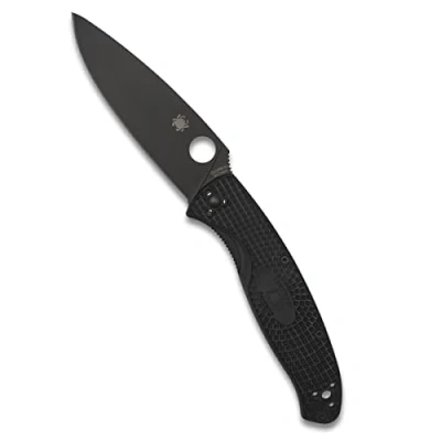 Afbeelding van Spyderco Zakmes Resilience Lightweight Black / 8Cr13MoV PE