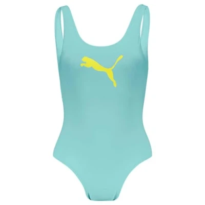 Image de PUMA Swim Maillot de bain 1 pièce pour femme, menthe, L