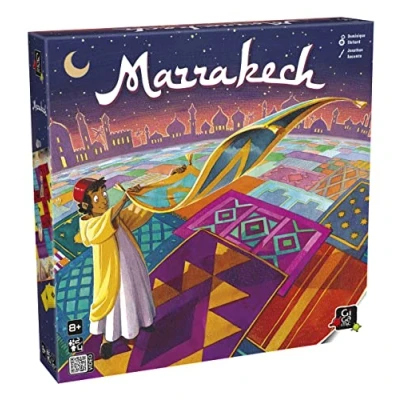 Afbeelding van Marrakech (NL/EN/FR/DE)