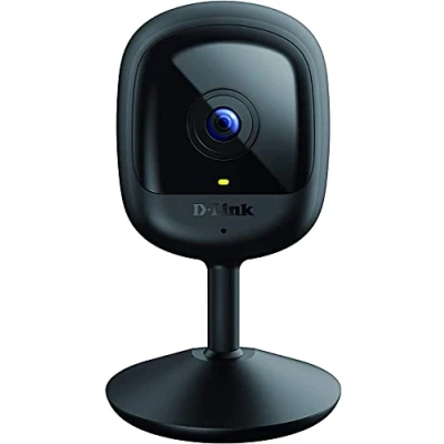 Image de D Link DCS 6100LH Caméra de surveillance intérieur couleur (Jour et nuit) 2 MP 1920 x 1080 1080p Focale fixe audio sans fil Wi Fi H.264 CC 5 V