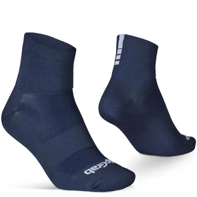 Afbeelding van Fietssokken Gripgrab Lightweight Sl Short maat 44/47 Donkerblauw