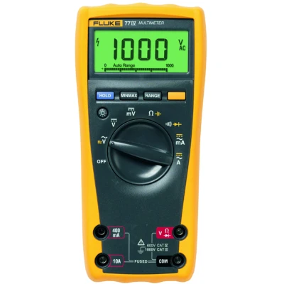 Afbeelding van Fluke 77 4/EUR Multimeter Digitaal CAT III 1000 V, IV 600 V Weergave (counts): 6000