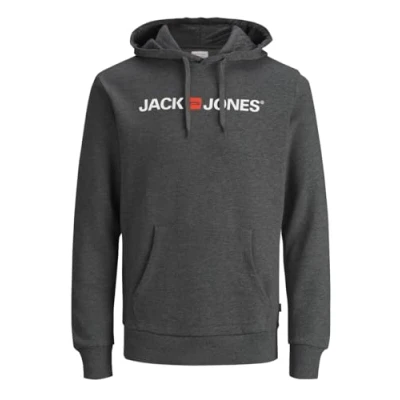 Afbeelding van JACK &amp; JONES Jcoretail Nov Ltn kaptrui voor heren, L