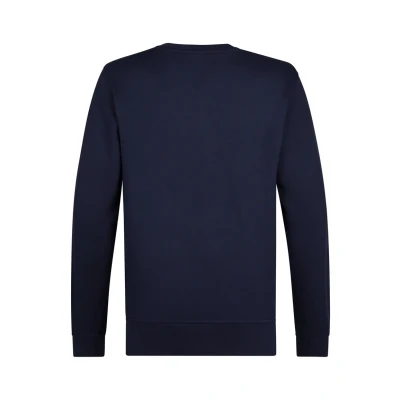 Afbeelding van Petrol Industries Heren Ronde Hals Sweater Dubuque Blauw Maat S