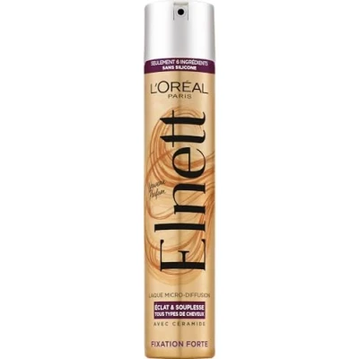 Afbeelding van L&#039;Oréal Paris Elnett Satin Precious Oil Lak, 300 ml