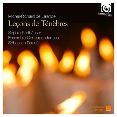 Afbeelding van Ensemble Correspondances Leçons De Ténèbres (CD)