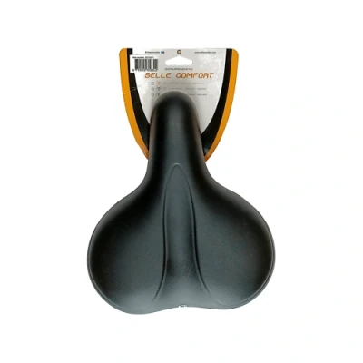 Afbeelding van Selle Comfort E bike Fietszadel Zwart