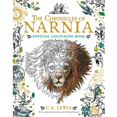 Afbeelding van Chronicles Of Narnia Colouring Book