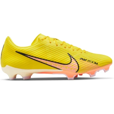 Afbeelding van Nike Mercurial Zoom Vapor 15 Academy Mg Sneakers voor heren, Geel (Yellow Strike Sunset Glow Coconut Milk)
