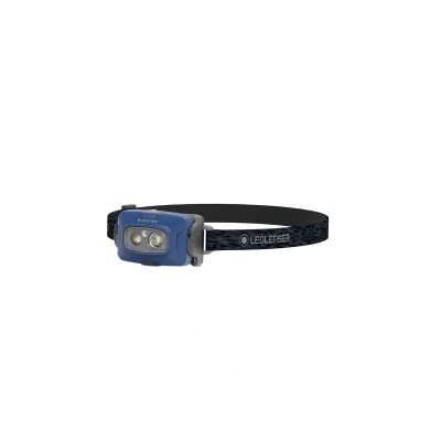 Afbeelding van Ledlenser HF4R Core blue Hoofdlamp LED werkt op een accu 500 lm 35 h
