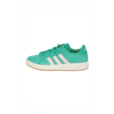 Afbeelding van adidas Originals Grand Court BASE Sneakers laag, Dames, Maat: 38.5, Green putty mauve offwhite Kunststof