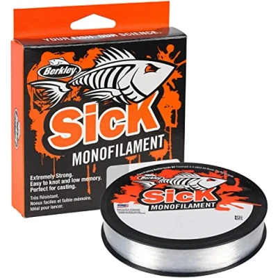 Afbeelding van Berkley Sick Monofilament Clear 0,14mm (300m) Nylon vislijn