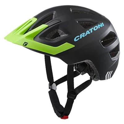 Afbeelding van 703512VAR Maxter Pro Fietshelm voor kinderen, kleur NEG/LIM, maat 51 56