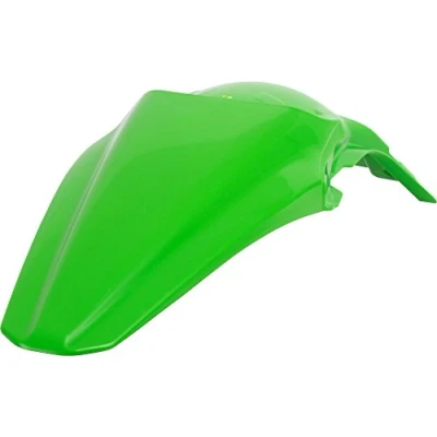 Afbeelding van Polisport Achterspatbord Kawasaki KX250F 2013 2016 KX450F 2012 2015 Groen