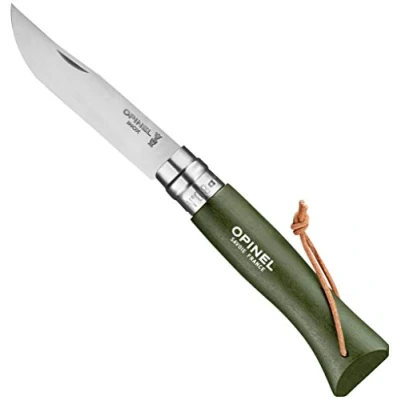 Afbeelding van OPINEL O001703 zakmes, uniseks, volwassenen, kaki