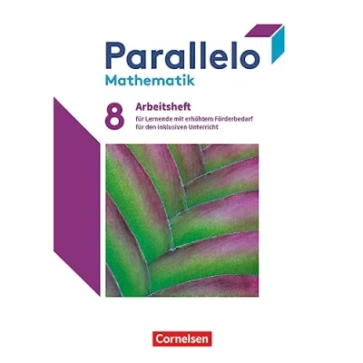 Afbeelding van Parallelo 8. Schuljahr Zu allen Ausgaben Arbeitsheft mit Lösungen