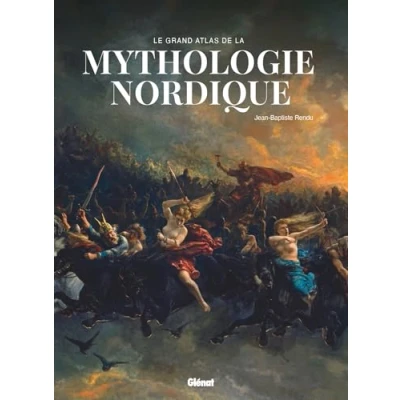 Image de Le Grand Atlas de la mythologie nordique 2e ed