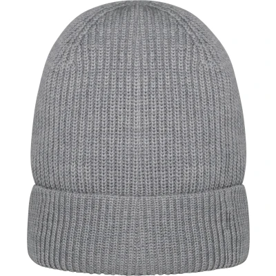 Afbeelding van Native Spirit Ecologische uniseks muts van merinoswol NS015 Moon Grey Heather