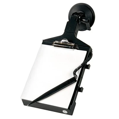 Afbeelding van Lampa 65473 notitieblokhouder met zuignap, 130 x 150 mm