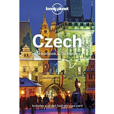 Afbeelding van Lonely Planet Czech Phrasebook &amp; Dictionary