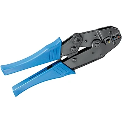 Afbeelding van Fixpoint krimptang voor geïsoleerde kabelschoenen kabelschoenen, 0,5 1,5 mm² (roo