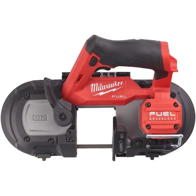 Afbeelding van MILWAUKEE M12 FBS64 0C FUEL subcompacte accubandzaag 64mm in transportkoffer (zonder accu en lader) 4933478440