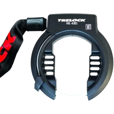 Afbeelding van Ringslot Trelock RS430 + insteekketting ZR355 Connect 100/6 inclusief opbergtasje