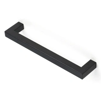 Afbeelding van Meubelgreep Starx 172 x 35 mm (Zwart, Vierkant)