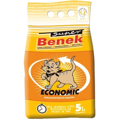 Afbeelding van Kattenbakvulling Certech 12696 Grijs 5 L