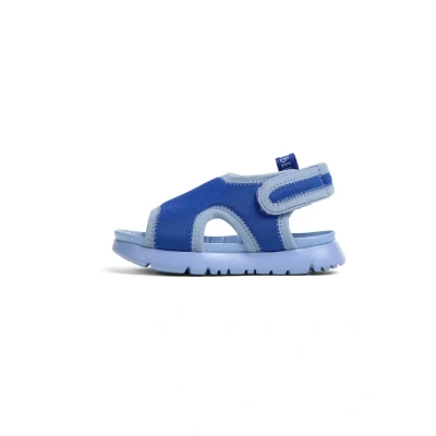 Afbeelding van Camper Oruga Outdoorsandalen voor kinderen, Maat: 26, Mittelblau Textiel