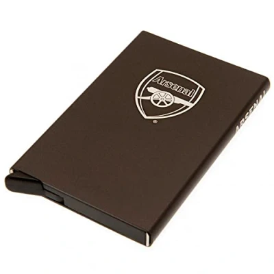Afbeelding van Arsenal FC Kaarthouder van aluminium, zwart, 9,5 x 6 cm, cm zwart.