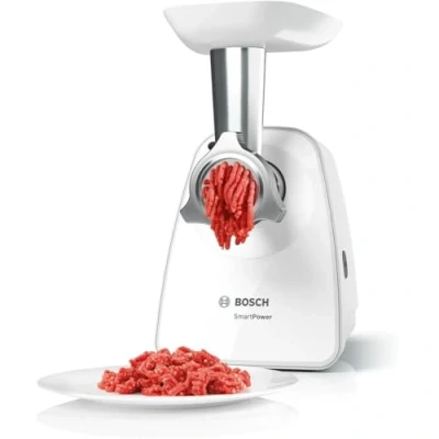 Afbeelding van Bosch MFW2514W SmartPower Keukenmachine/Vleesmolen Wit 350 W