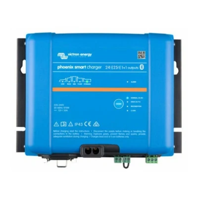 Afbeelding van Phoenix smart ip43 charger 24/25 (1+1) acculader boot