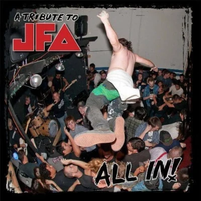 Afbeelding van Various Artists All In! A Tribute to JFA (LP)
