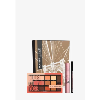 Afbeelding van Maybelline new york EYE Makeup SET Including SKY HIGH Makeupset, Dames, Maat: One Size, Very black/knockout black/nudes of