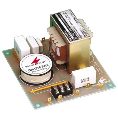 Afbeelding van Monacor DN 1218PAX 2 weg frequentiescheidingsfilter 8 Ω