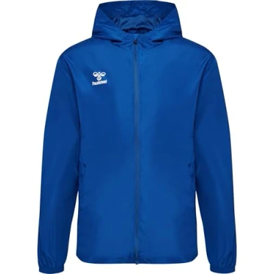Afbeelding van Hummel Essential Allweather Regenjas, Heren, Maat: Large, True blue